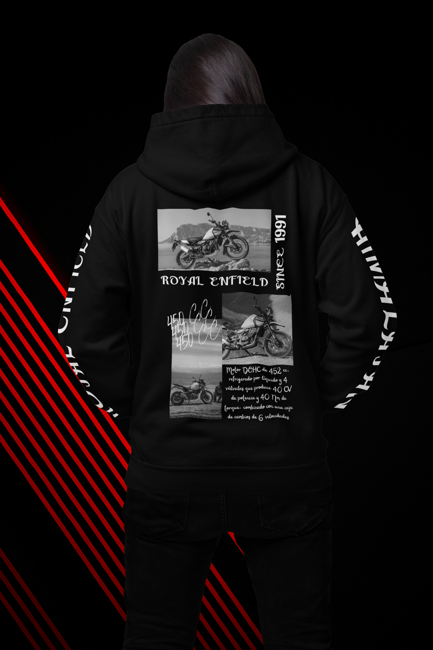 HOODIE ROYAL ENFIELD