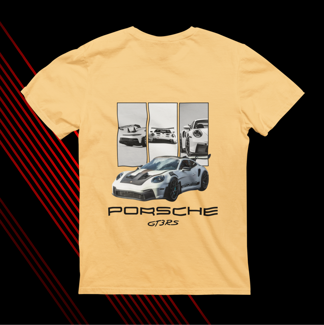 PORSCHE GT3RS CAMISETA