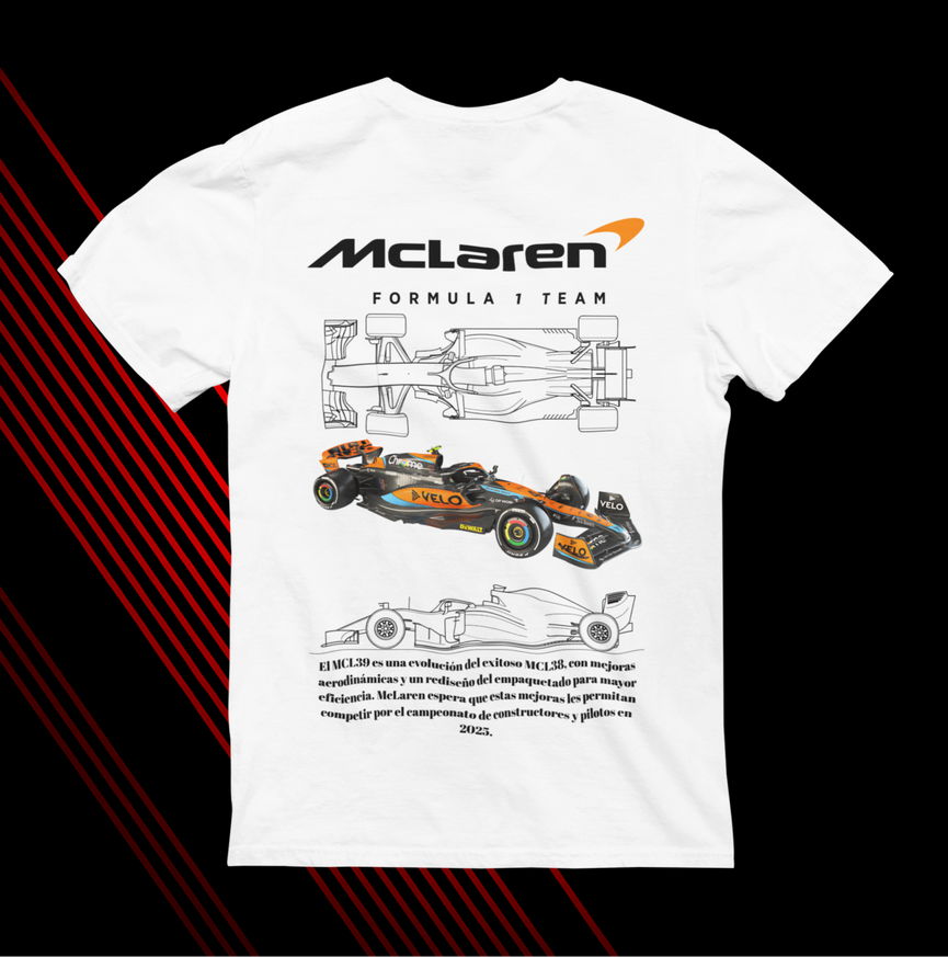 MCLAREN F1 CAMISETA