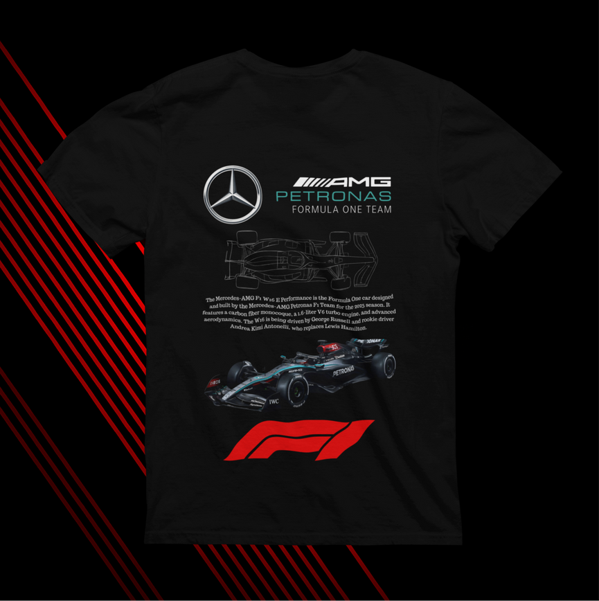 MERCEDES F1 CAMISETA