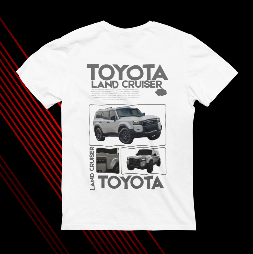 TOYOTA CAMISETA