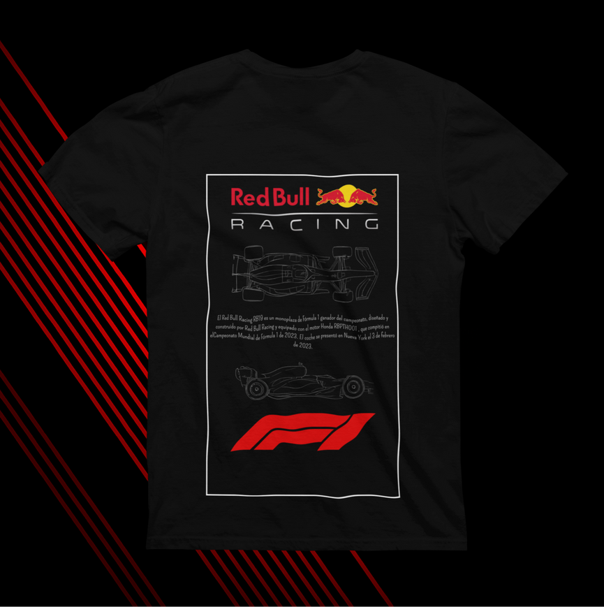 REDBULL CAMISETA