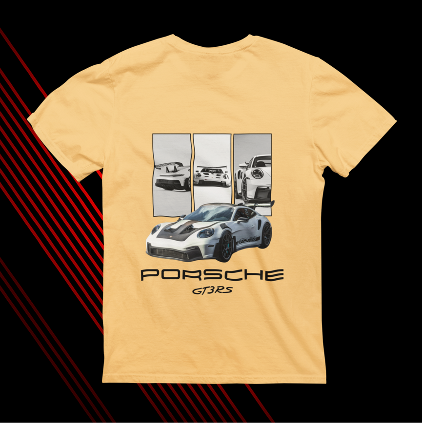 PORSCHE GT3RS CAMISETA