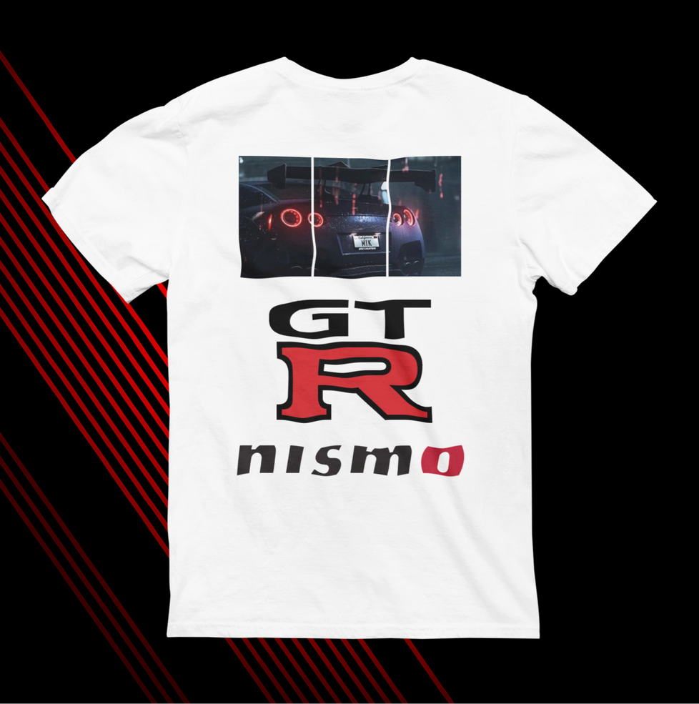 NISSAN GTR R35 CAMISETA