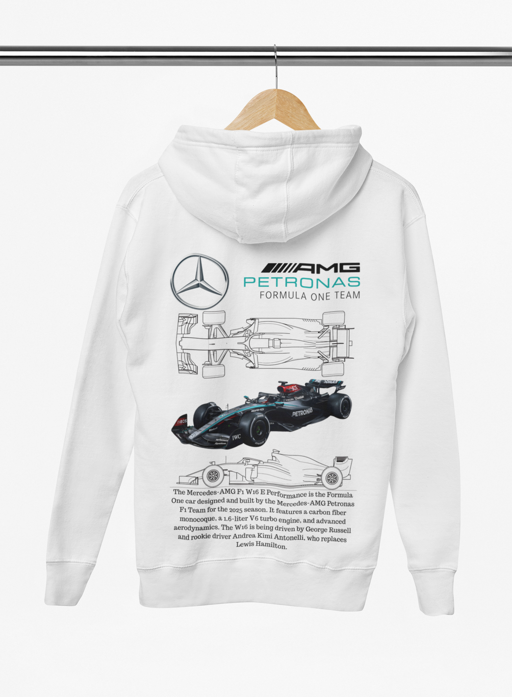 MERCEDES HOODIE