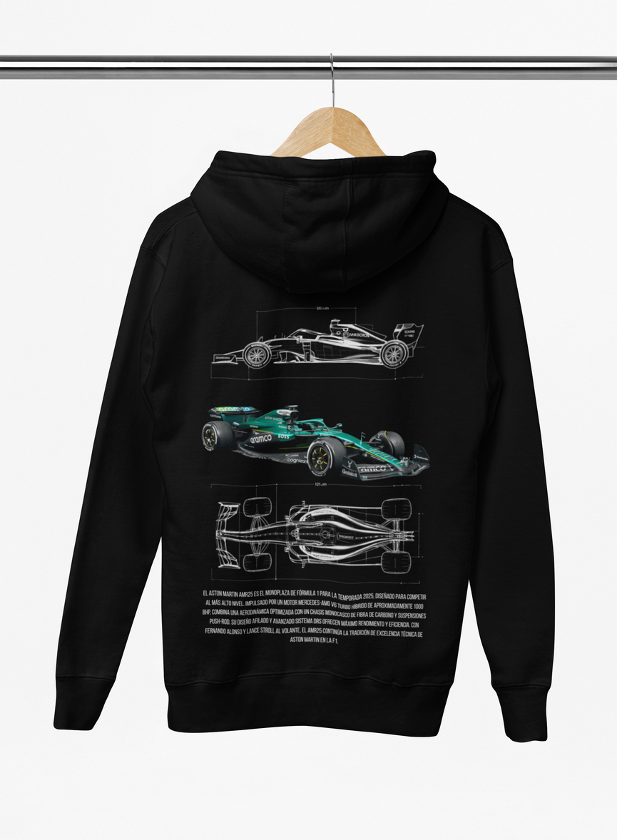 ASTON MARTIN HOODIE