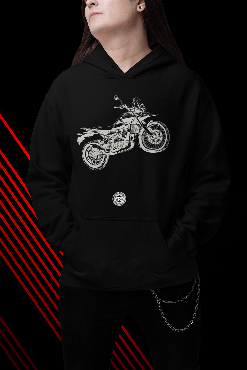 HOODIE ROYAL ENFIELD