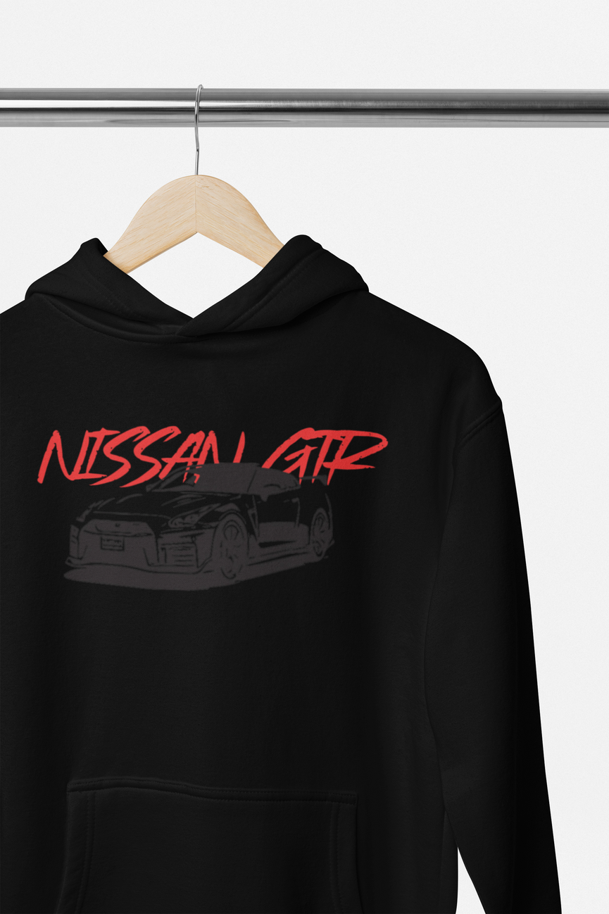 NISSAN GTR R35 HOODIE