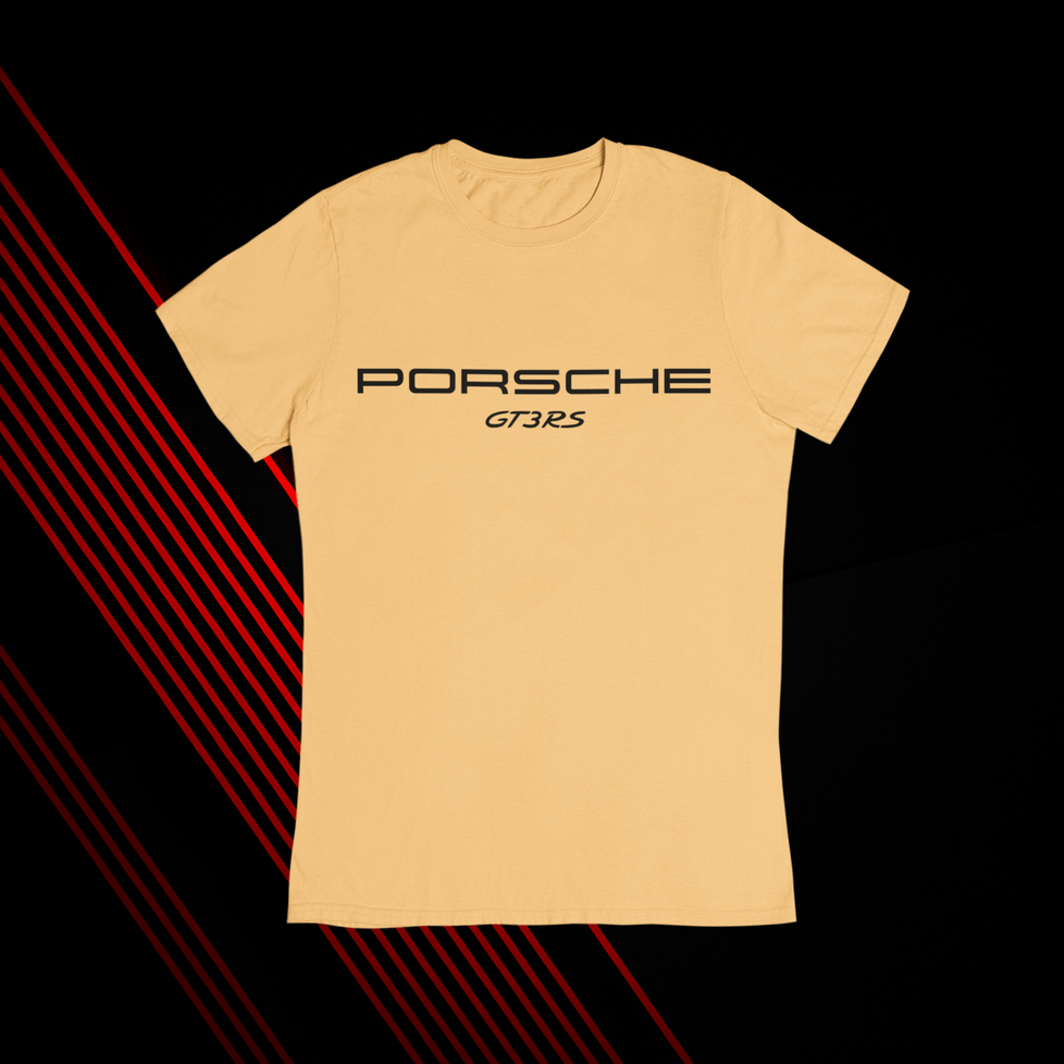 PORSCHE GT3RS CAMISETA DISEÑO 2
