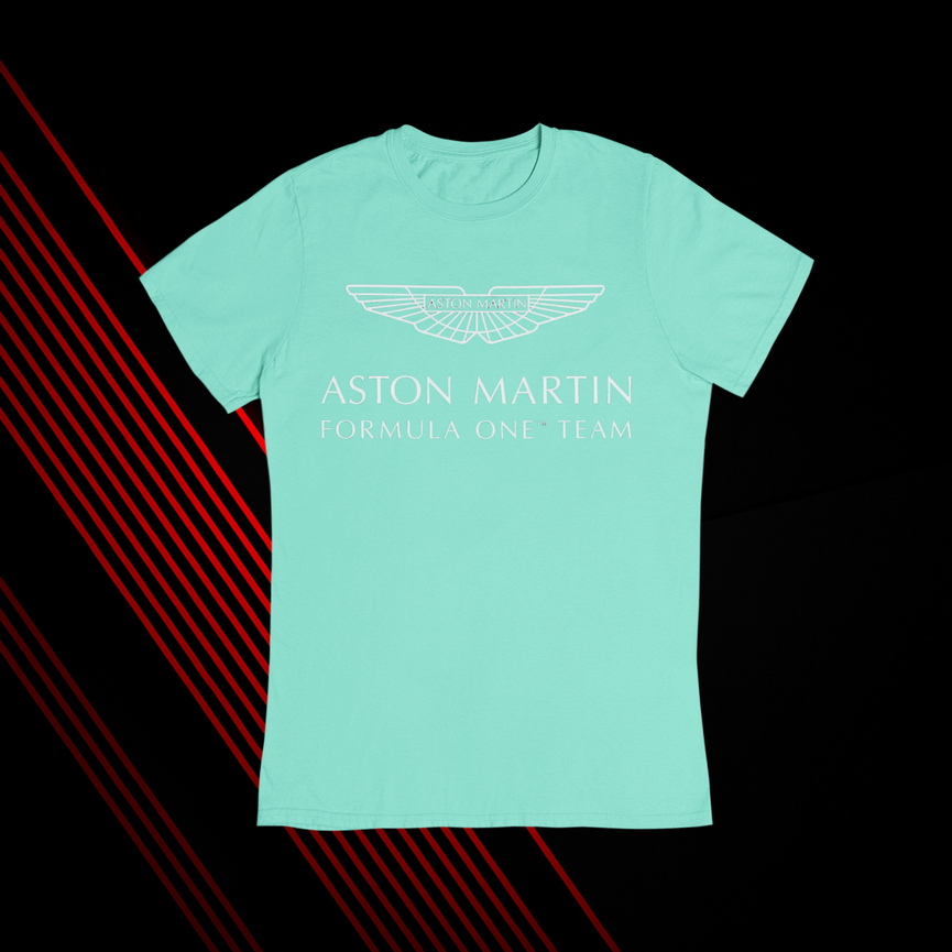 ASTON MARTIN F1 CAMISETA