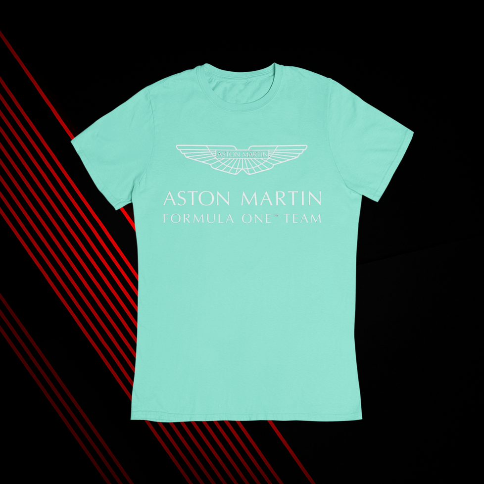 ASTON MARTIN F1 CAMISETA