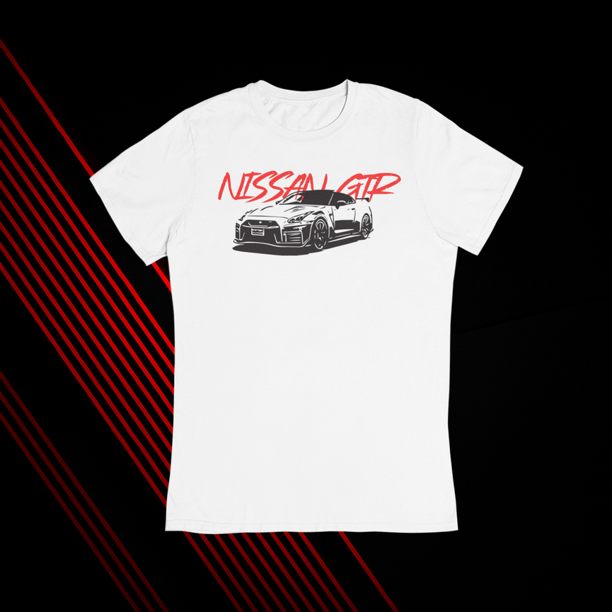 NISSAN GTR R35 CAMISETA