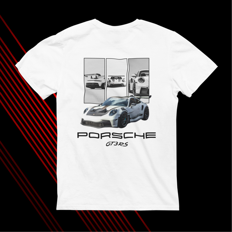 PORSCHE GT3RS CAMISETA