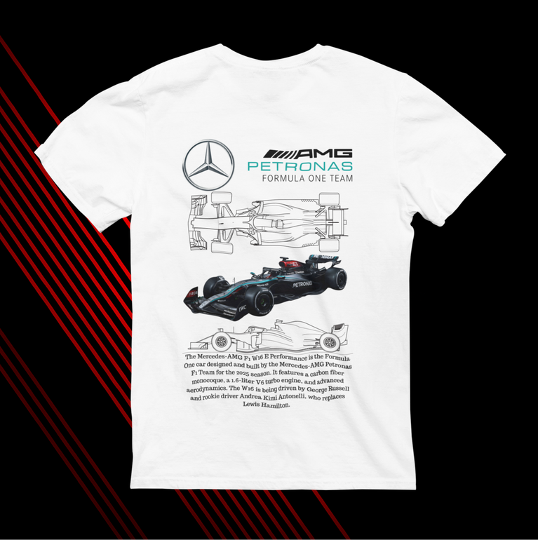 MERCEDES F1 CAMISETA