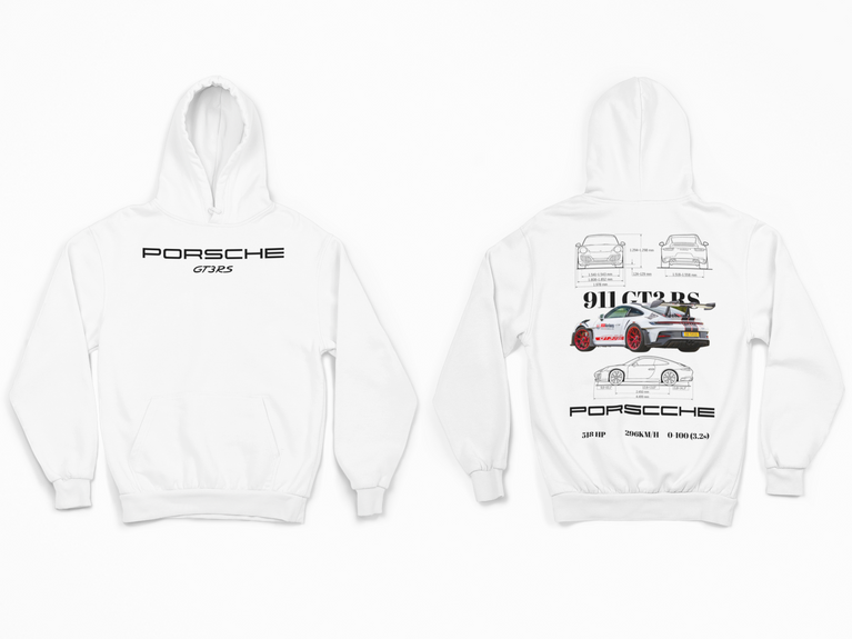 Porsche GT3RS HOODIE