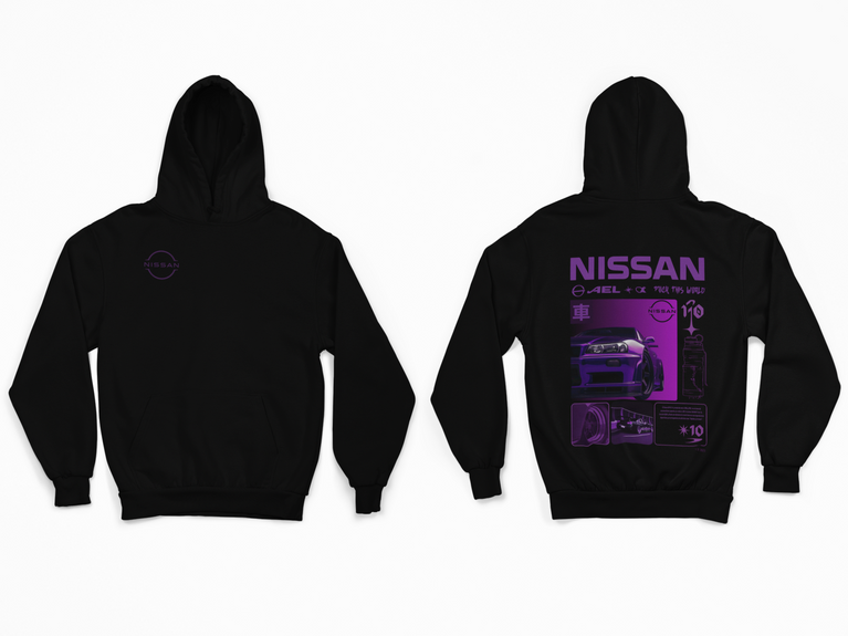 NISSAN GTR R34 HOODIE