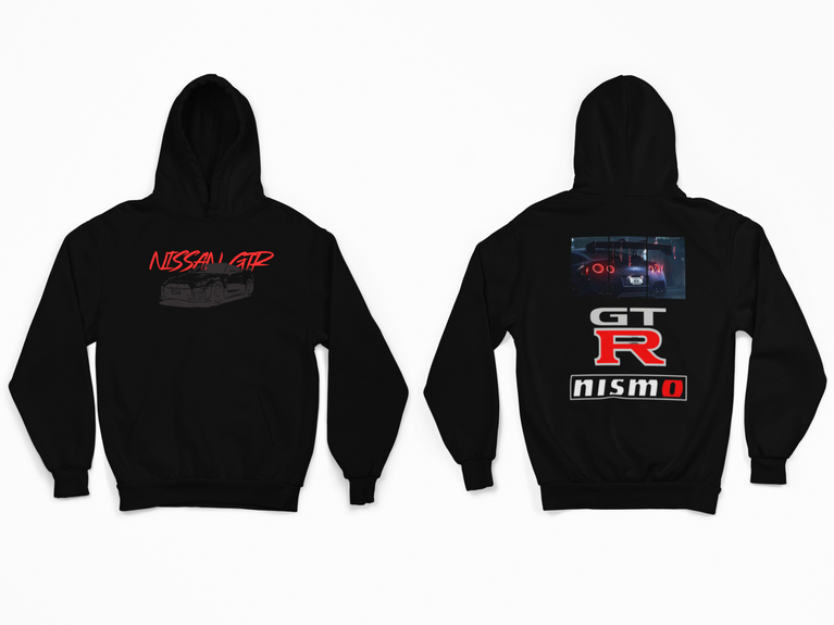 NISSAN GTR R35 HOODIE