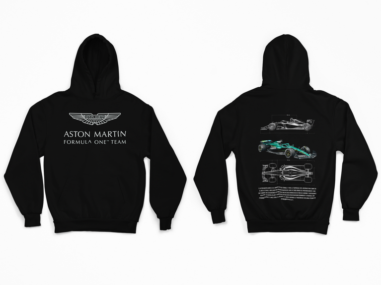 ASTON MARTIN HOODIE